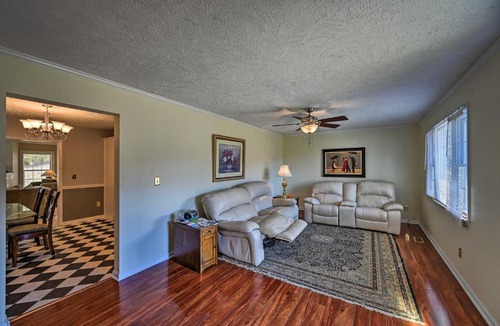 Piper Gap House | Serene Blue Ridge Getaway in Galax w/Yard!