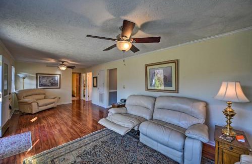 Piper Gap House | Serene Blue Ridge Getaway in Galax w/Yard!