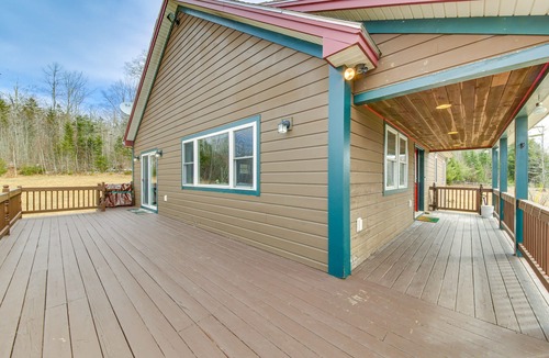Brooks House | Serene Jackson Vacation Rental w/Hot Tub!