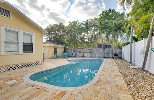 Harbordale House | Shared Pool and Backyard Small and Cozy Guest House
