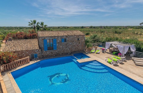 Es Llombards Villa | SHORT (SHORT DEN RITA) - Villa with private pool in es Llombards. Free WiFi