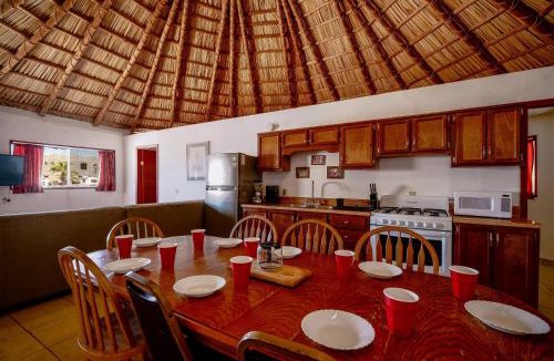Segunda Seccion House | Short walk to pool and private beach