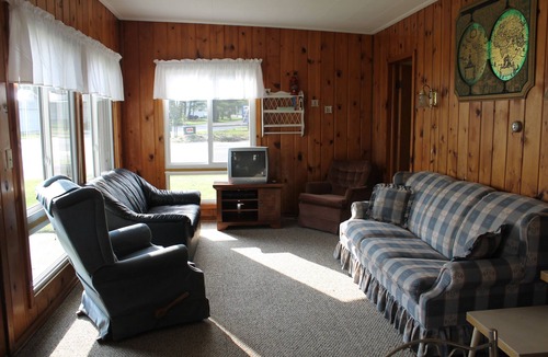 Silver Lake Cottage | Silver Lake Cottage with a beautiful view of silver lake and the dunes