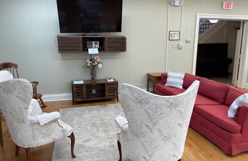 Westfield Bed & Breakfast | Simple and Comfortable Double Bedroom Escape - at the YWCA Westfield