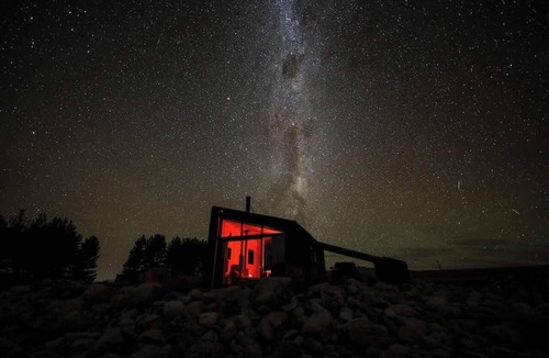 Ben Ohau Cabin | Skylark Cabin – Private Luxury Escape with Hot Tub