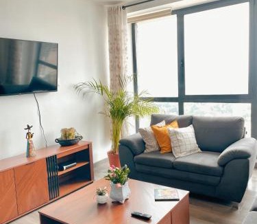 Anahuac Apartment | Skyline Suite in Polanco Best Location Fast Wifi