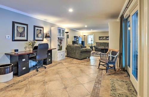 Byfield Apartment | Sleek West Newbury Apartment w/ Pool Access!