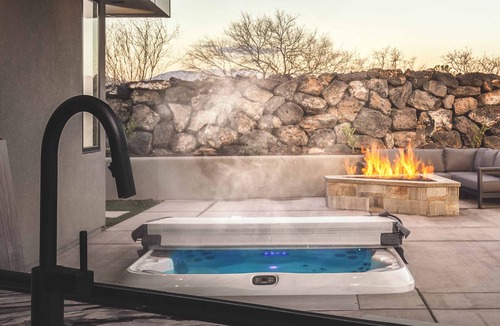 Ivins House | Snow Canyon Luxury Home #9: Pool: Pickleball, Private Hot Tub.