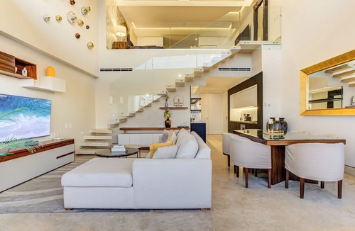 Alta Vista Apartment | SohoPV Penthouse Rooftop Pool & Stunning Ocean Views