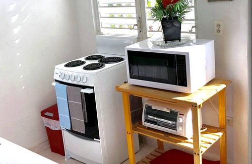 Aguadilla Apartment | Solar Powered Fully Air Conditioned Beautiful Studio Vacation Rental