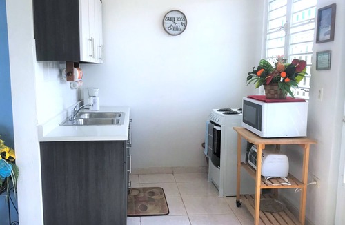 Aguadilla Apartment | Solar Powered Fully Air Conditioned Beautiful Studio Vacation Rental