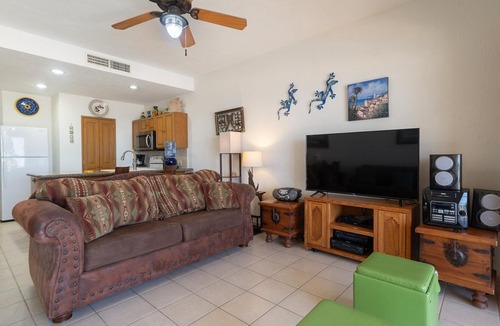 Sandy Beach Condo | Sonoran Sea E-311 Laughing Seagull Lovely Oceanfront Condo