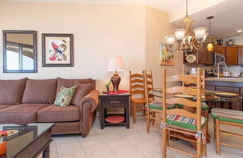 Sandy Beach Condo | Sonoran Sea E-507 Sea Dreamer In Paradise Fantastic Patio Oceanfront Condo
