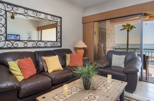 Sandy Beach Condo | Sonoran Sea East 209 The Flying Seagull Charming Oceanfront