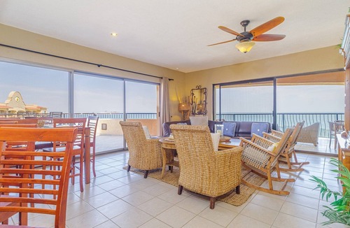 Sandy Beach Condo | Sonoran Sea W-1006 Sea-Renity Spacious Penthouse Oceanfront