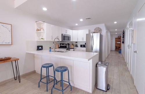 Sandy Beach Condo | Sonoran Spa E301 - 3 BR Next to the Pool, High Speed Wi-Fi - Beachfront Upper Floor Luxury Condo