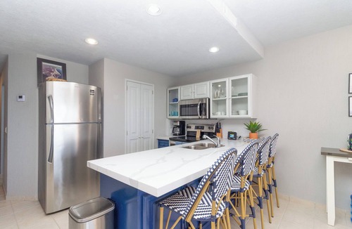 Sandy Beach Condo | Sonoran Spa N307 - 1 BR Next to the Pool, High Speed Wi-Fi - Beachfront Upper Floor Luxury Condo