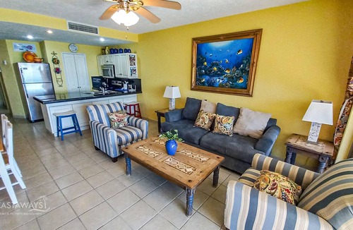 Puerto Penasco Condo | Sonoran Spa N603 - 1 BR Next to the Pool, High Speed Wi-Fi - Beachfront Upper Floor Luxury Condo