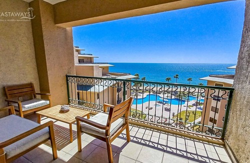 Puerto Penasco Condo | Sonoran Spa N603 - 1 BR Next to the Pool, High Speed Wi-Fi - Beachfront Upper Floor Luxury Condo