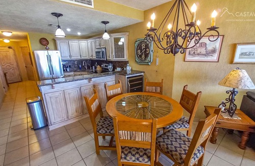 Sandy Beach Condo | Sonoran Spa W102 - 2 BR Next to the Pool, High Speed Wi-Fi - Beachfront Ground Floor Luxury Condo