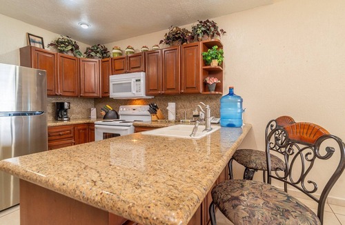 La Choya Condo | Sonoran Sun W-102 Sunset Strip Ground Floor Oceanfront Condo