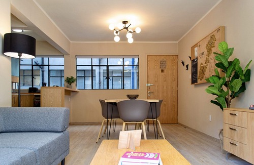 Benito Juarez Apartment | Sophistication and design next to WTC