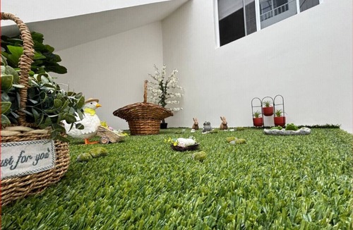 Xalapa Apartment | Sophistication and Rest: Room/Bathroom/Kitchen
