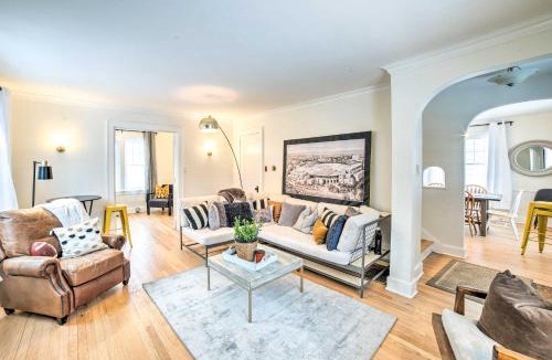 Northshore Triangle House | South Bend Home Less Than 1 Mi to Notre Dame!