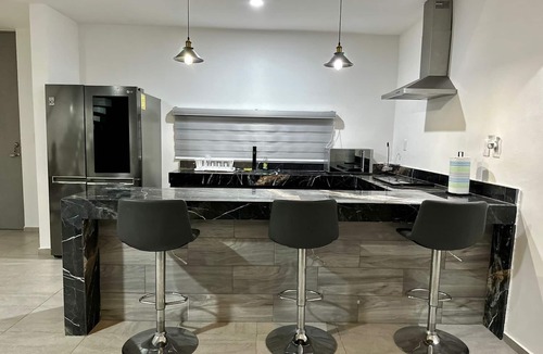 Montecarlo House | Spaces 2 BR Townhouse 5-min Distance From Plaza Altabrisa
