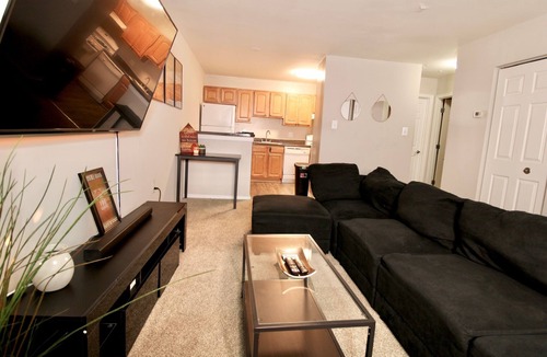 Laurel Apartment | Spacious 1BR w/Full Kitchen & Laundry