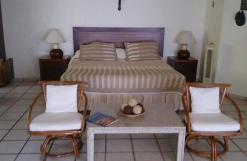 South Hotel Zone Hotel | Spacious 3BR Condo with Balcony and Private Beach Area