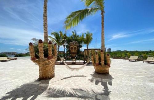 Marina Mazatlan Apartment | Spacious 3BR Marina Condo with Pool