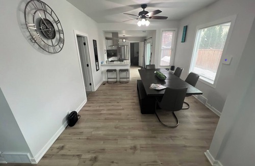 Ericsson House | Spacious 3BR Near Light Rail, Minutes to Downtown & MOA