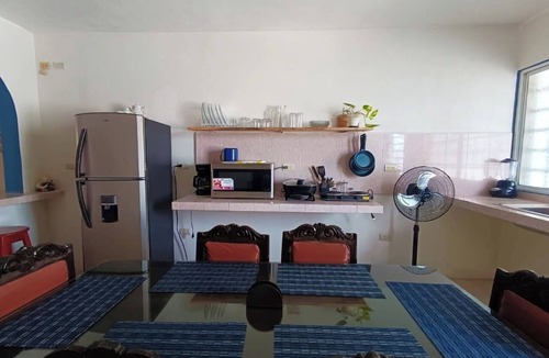 Chichen Itza - Valladolid House | Spacious 5-bedroom house in wonderful Valladolid with AC, WiFi