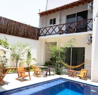 Bacocho Apartment | Spacious 6 AC Bedrooms Ocean View House up to 16 Guests 7 min walking from Puerto Escondido Best Beaches Playa Coral Bacocho y Carrizalillo