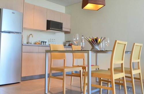 Lomas de Santa Fe Apartment | Spacious and equipped apartment - Santa Fe,Mexico City