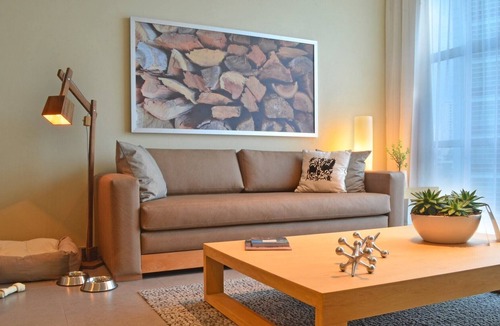 Lomas de Santa Fe Apartment | Spacious and equipped apartment - Santa Fe,Mexico City