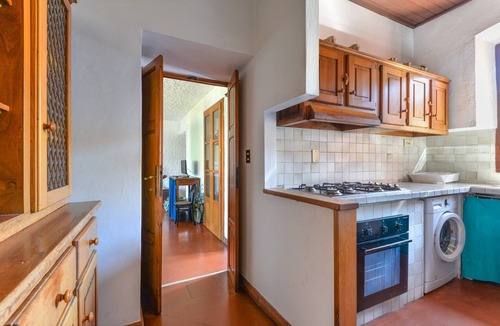 Marciana Marina Apartment | Spacious Apartment Surrounded by Greenery