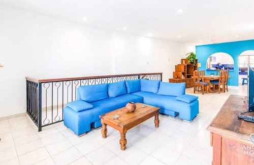 Progreso Municipality Apartment | Spacious Apt, 2 Terraces, Block to Beach & Malecón