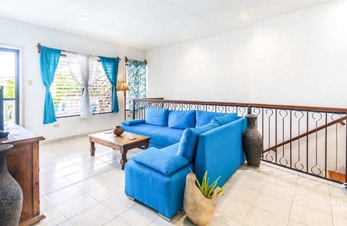 Progreso Municipality Apartment | Spacious Apt, 2 Terraces, Block to Beach & Malecón