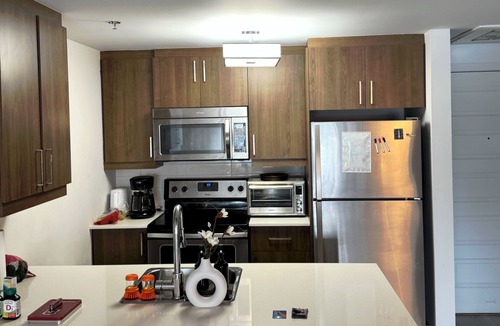 Quartier des Spectacles Condo | Spacious Downtown 1 bedroom condo with Gym, Walk to Old Port