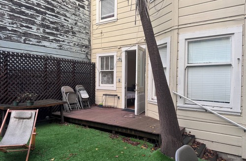 Western Addition House | Spacious garden 5-Bedroom in heart of San Francisco - haight.
