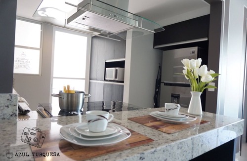 San Andres Cholula Apartment | Spacious, great view 5 min. away. Sonata! Airtight windows