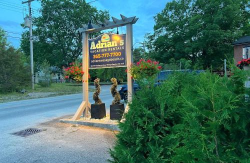 Wasaga Beach Apartment | Spacious Ground Floor Garden View Apartment