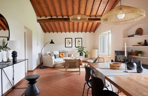 San Piero a Sieve Apartment | Spacious 2BR/1BA Farmstay Suite with Kitchen