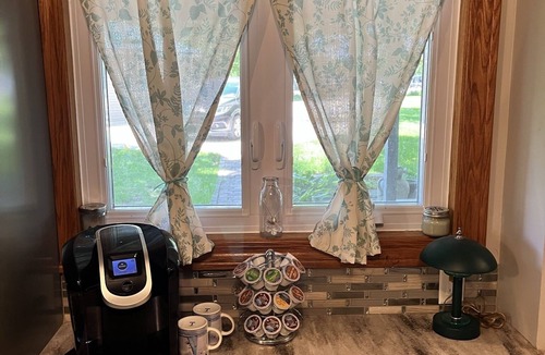 Norway Cottage | Spacious Lakefront House, Walkable to Indiana Beach