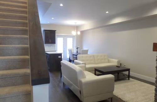 Dawson Creek House | Spacious, modern townhouse in Dawson Creek.