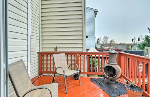 Odenton House | Spacious Odenton Townhome: 21 Mi to Baltimore