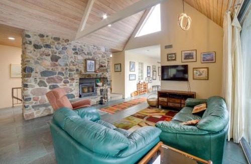 Donaldson House | Spacious Plymouth Hideaway on Acreage with Lake!