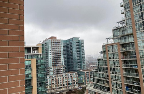 King West Village Apartment | Spacious Suite Steps to King+Queen West Lake Views